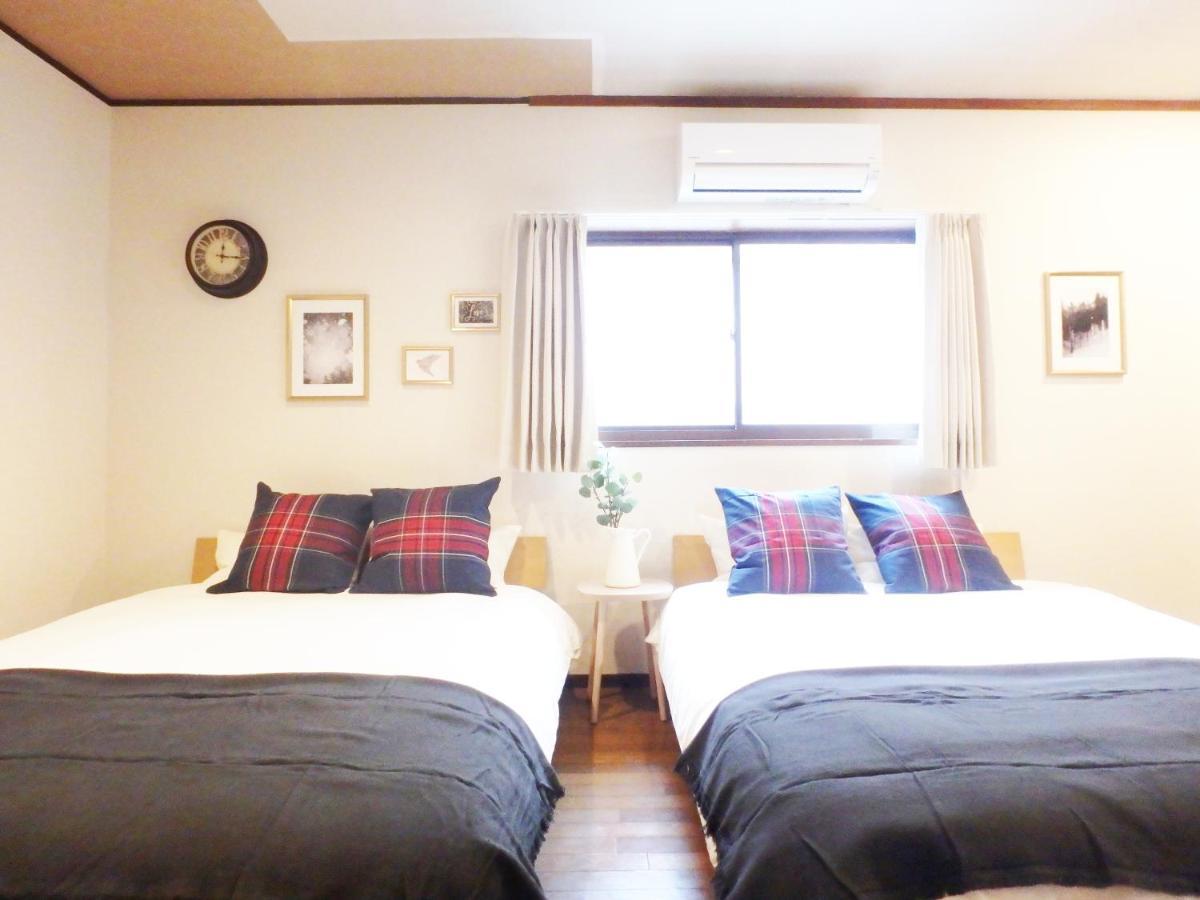 Apartamento Dotonbori Mansion 405 Osaka Exterior foto