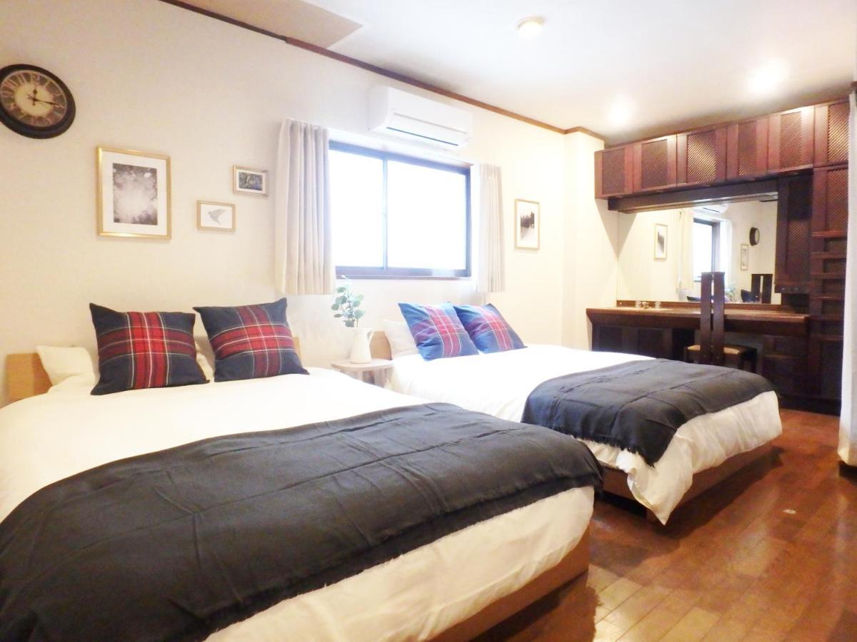 Apartamento Dotonbori Mansion 405 Osaka Exterior foto