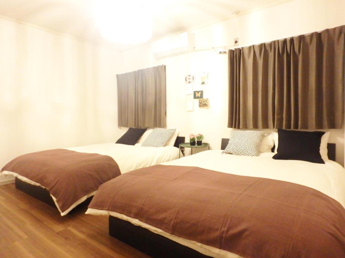 Apartamento Dotonbori Mansion 405 Osaka Exterior foto